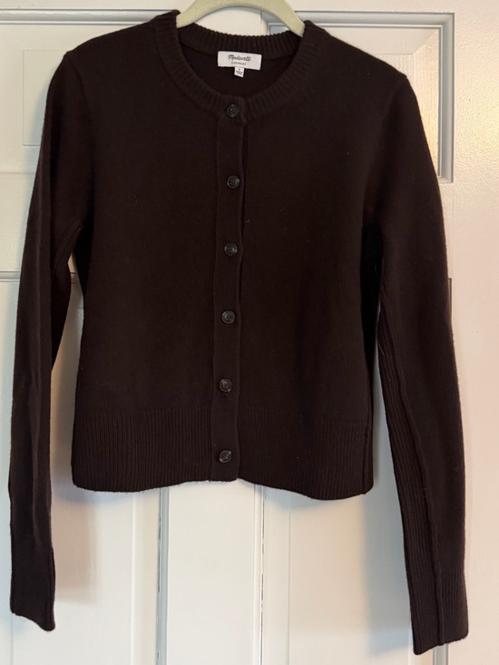 Madewell Sweaters - Madewell brown cashmere cardigan